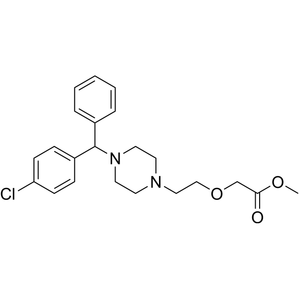 Cetirizine methyl ester (Levocetiride Impurity 8) 83881-46-3